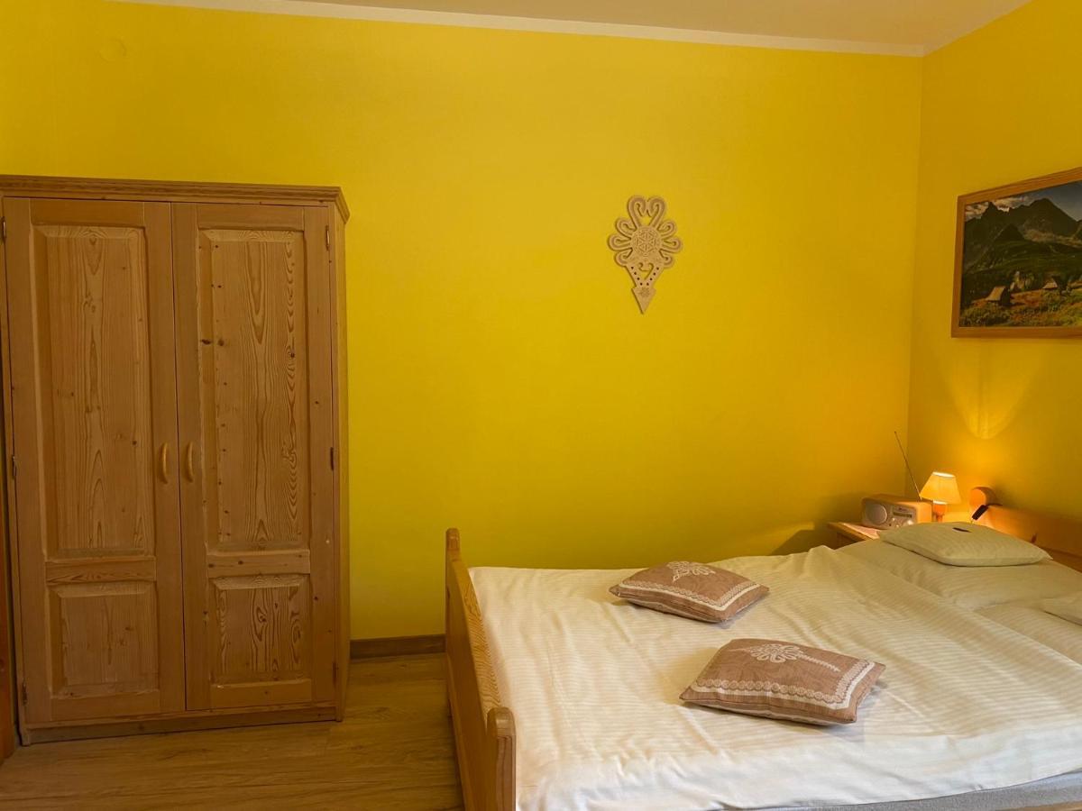 Kuncowka Daire Zakopane Dış mekan fotoğraf