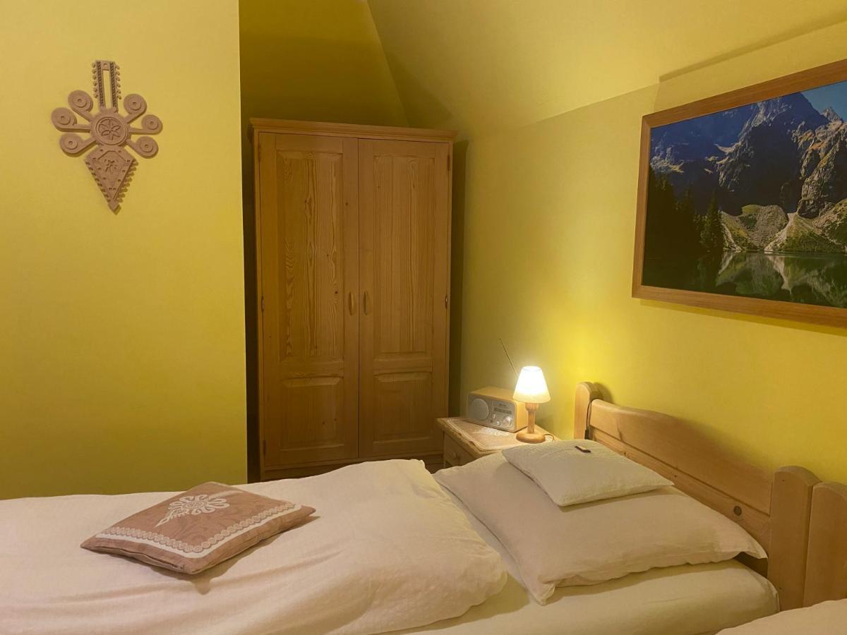 Kuncowka Daire Zakopane Dış mekan fotoğraf